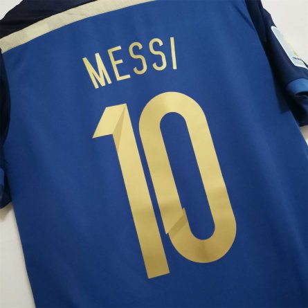 Argentina Away 2014 World Cup Final - Image 6