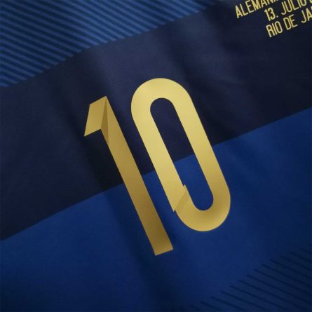 Argentina Away 2014 World Cup Final - Image 4
