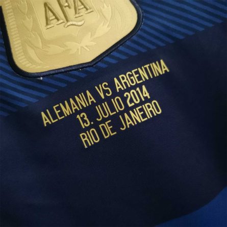 Argentina Away 2014 World Cup Final - Image 3