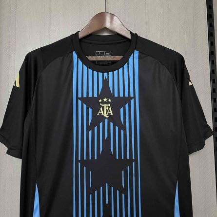 Argentina Prematch 3 Stars Jersey - Image 5