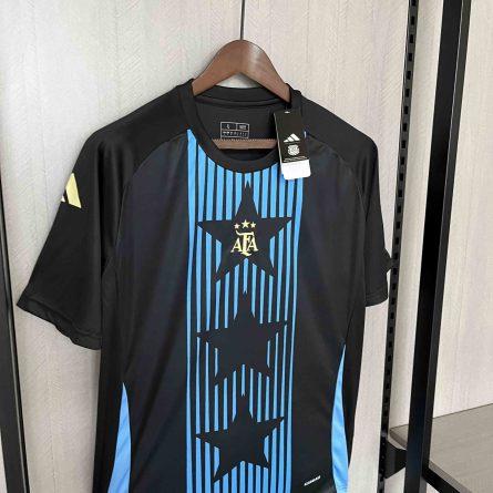 Argentina Prematch 3 Stars Jersey - Image 2