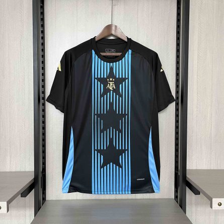 Argentina Prematch 3 Stars Jersey - Image 1