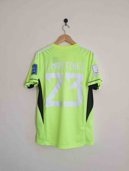 Argentina Goalkeeper Jersey vs France World Cup Final 2022 Edition - Image 3