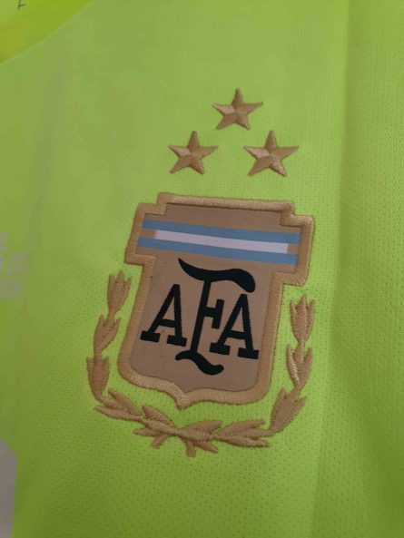Argentina Goalkeeper Jersey vs France World Cup Final 2022 Edition - Image 5