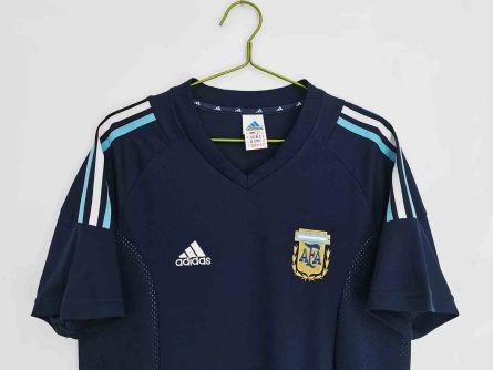 Argentina Away Jersey 2002 - Image 3