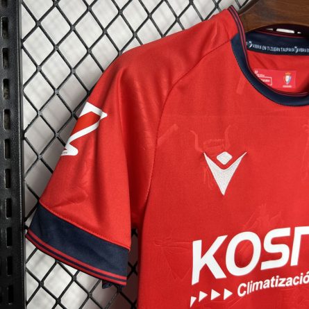 Kids Osasuna Home Jersey 2024/2025 - Image 5