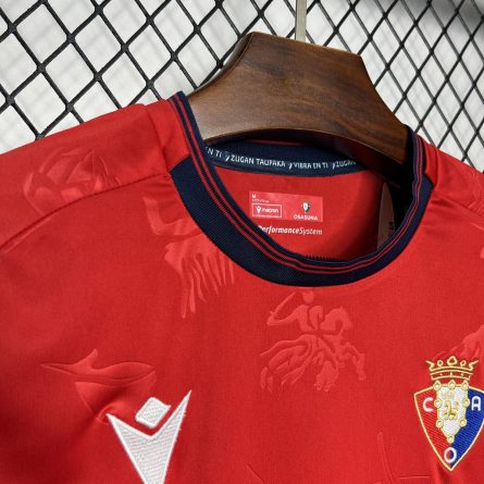 Kids Osasuna Home Jersey 2024/2025 - Image 4
