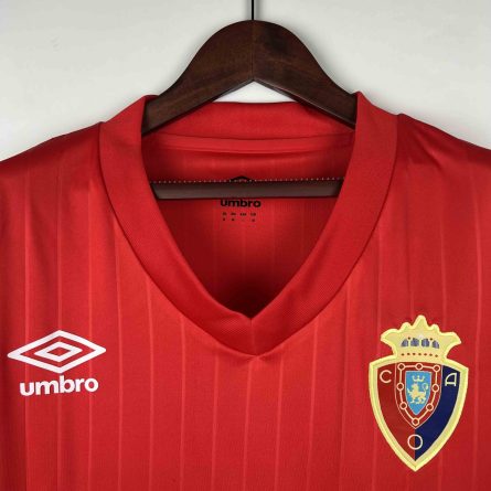 Osasuna Home Jersey 1987/1988 - Image 4