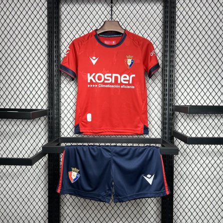 Kids Osasuna Home Jersey 2024/2025