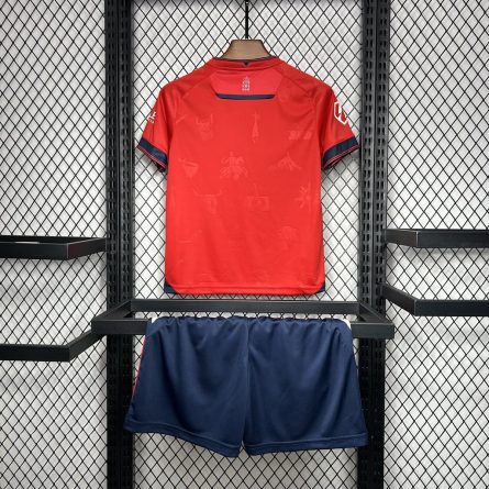 Kids Osasuna Home Jersey 2024/2025 - Image 3