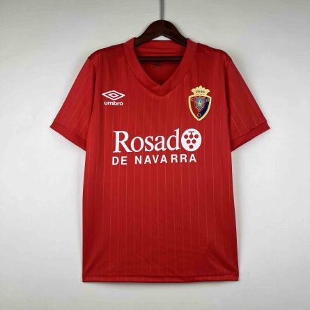 Osasuna Home Jersey 1987/1988 - Image 1