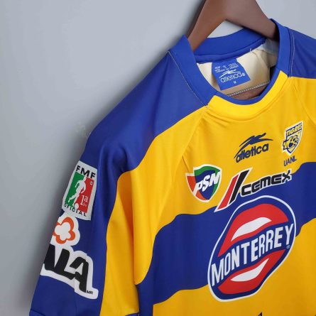 Tigres Home 2001 2002 - Image 4