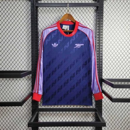 Long Sleeve Arsenal Icon Jersey 2024/2025 - Image 1