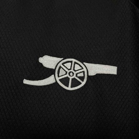 Arsenal Goalkeeper Black Jersey 2024/2025 - Image 4