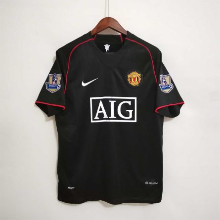 Manchester United Away 2007 2008 - Image 1