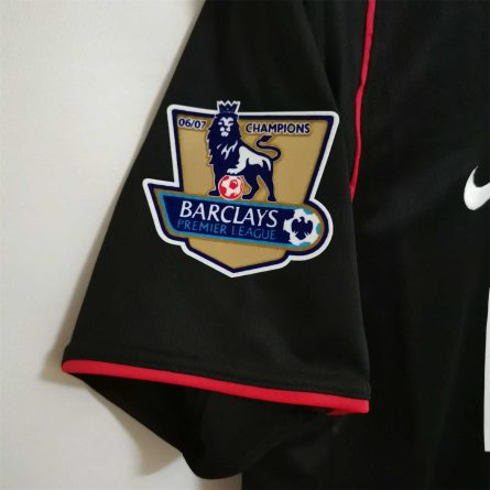 Manchester United Away 2007 2008 - Image 2