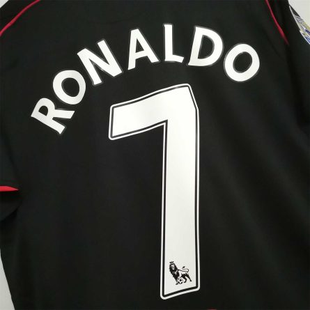 Manchester United Away 2007 2008 - Image 4