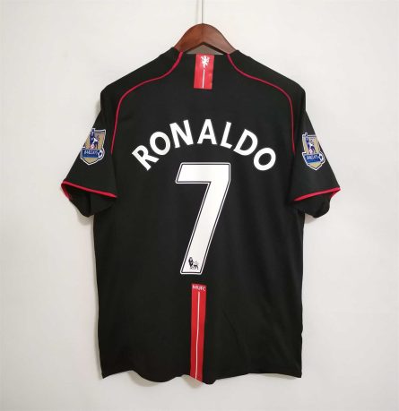 Manchester United Away 2007 2008 - Image 3