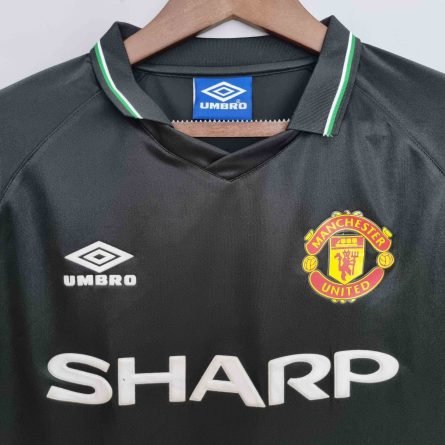 Manchester United 3rd 1998 1999 - Image 3
