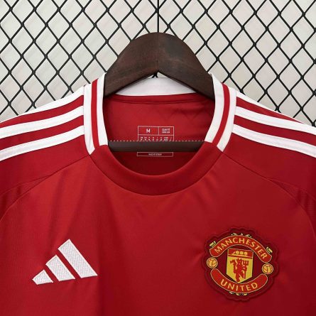 Manchester United Home Jersey 2024/2025 - Image 3