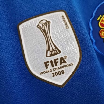 Long Sleeve Manchester United 3rd 2008 2009 - Image 4