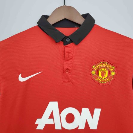 Manchester United Home 2013 2014 - Image 4