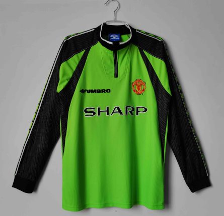 Long Sleeve Manchester United Goalkeeper 1998/1999