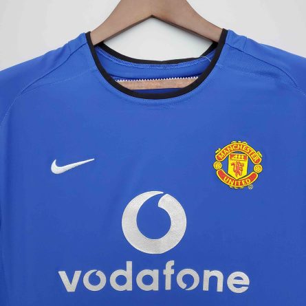 Manchester United 3rd 2002 2003 - Image 5