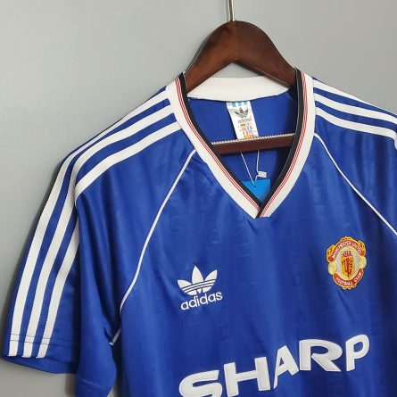 Manchester United 3rd 1988/1989 - Image 3