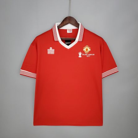 Manchester United Home 1977 - Image 1