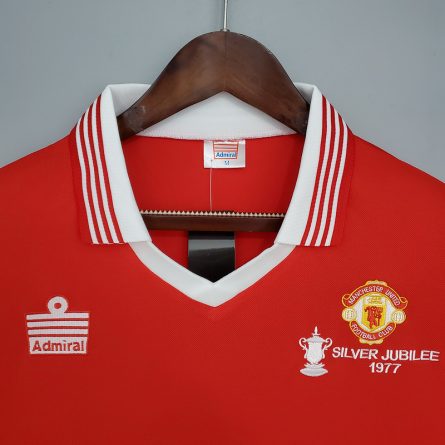 Manchester United Home 1977 - Image 4