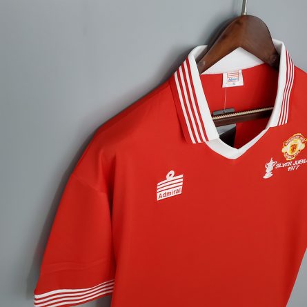 Manchester United Home 1977 - Image 3