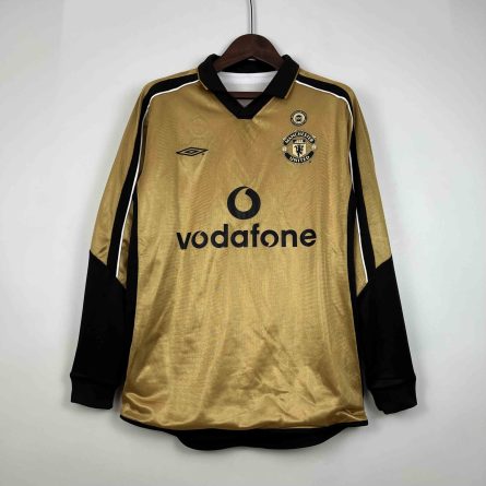 Long Sleeve Manchester United Away 2001/2002 Reversible - Image 2