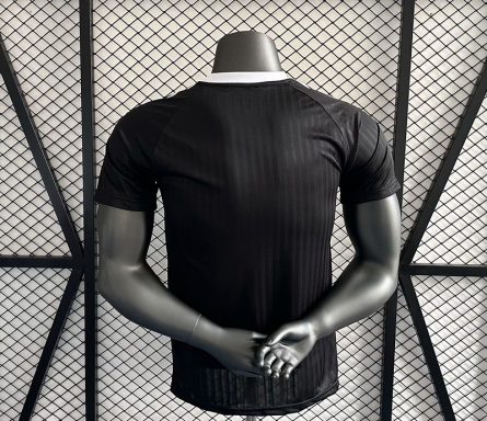 Player Version Manchester United Goalkeeper Black Jersey 2024/2025 - Image 2