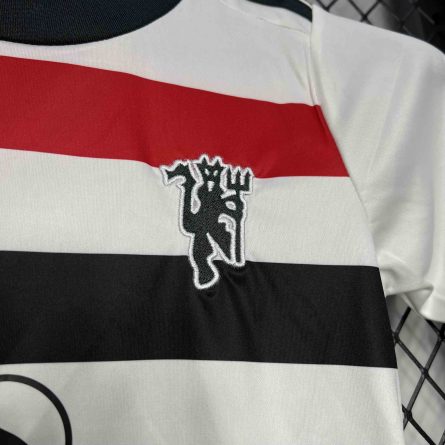 Kids Manchester United Third Jersey 2024 2025 - Image 2