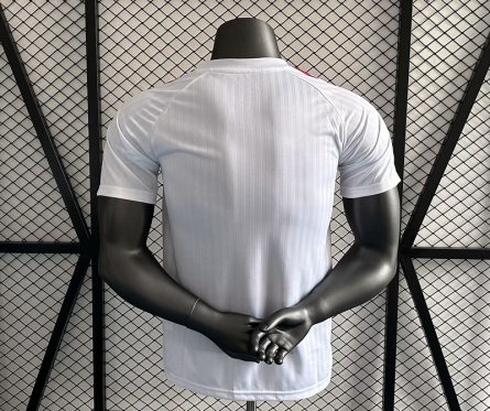 Player Version Manchester United Goalkeeper White Jersey 2024/2025 - Image 2
