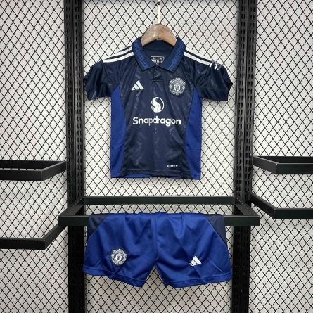 Kids Manchester United Away Jersey 2024 2025 - Image 1
