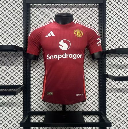 Player Version Manchester United Home Jersey 2024/2025 - Image 1