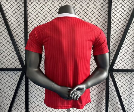 Player Version Manchester United Goalkeeper Red Jersey 2024/2025 - Image 3