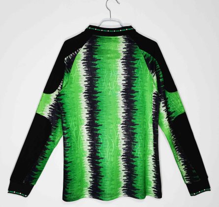 Long Sleeve Manchester United Home Goalkeeper 1990 1991 - Image 3