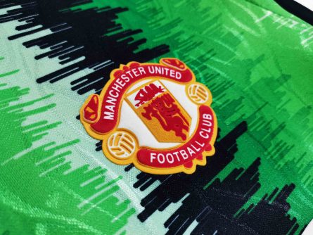 Long Sleeve Manchester United Home Goalkeeper 1990 1991 - Image 2