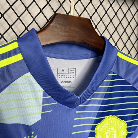 Kids Manchester United Goalkeeper Jersey 2024/2025 - Image 5