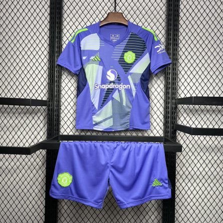 Kids Manchester United Goalkeeper Jersey 2024/2025 - Image 1