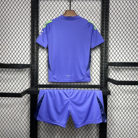 Kids Manchester United Goalkeeper Jersey 2024/2025 - Image 3