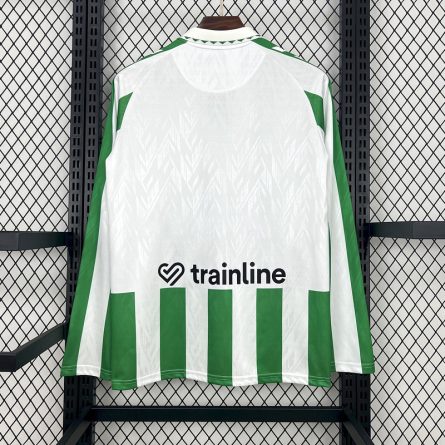 Long Sleeve Real Betis Home Jersey 2024/2025 - Image 2
