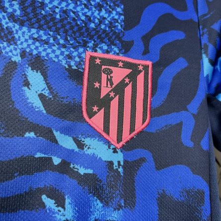 Kids Atletico Madrid 3rd Jersey 2024/2025 - Image 4