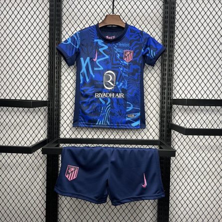 Kids Atletico Madrid 3rd Jersey 2024/2025