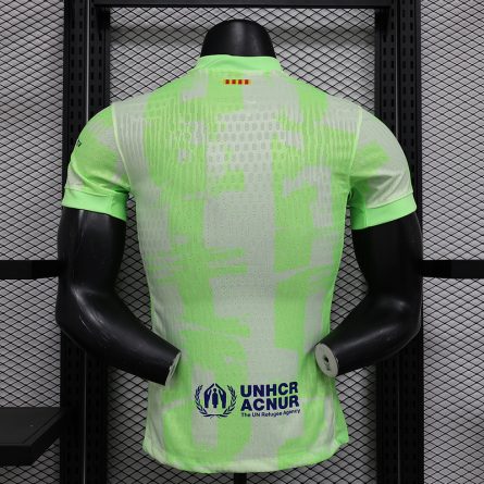 Player Version Barcelona Third Jersey 2024/2025 - Image 2