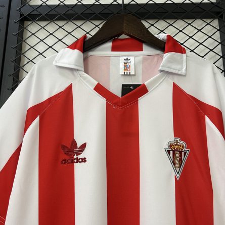 Sporting Gijon Home Jersey 1986 1987 - Image 4