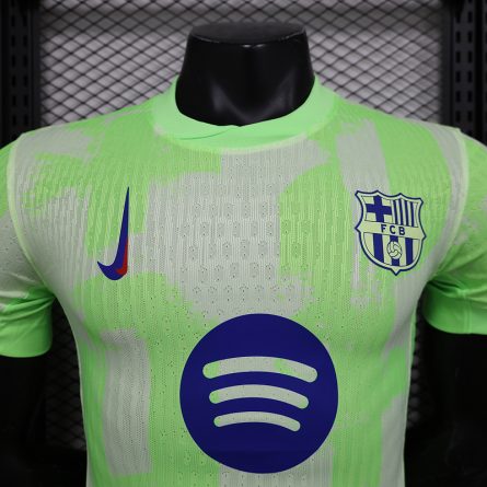 Player Version Barcelona Third Jersey 2024/2025 - Image 4